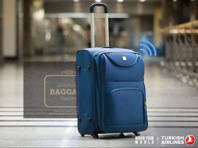 RFID Bagaj Kartı Sayesinde Bagajlarınızdan Haberdar Olun